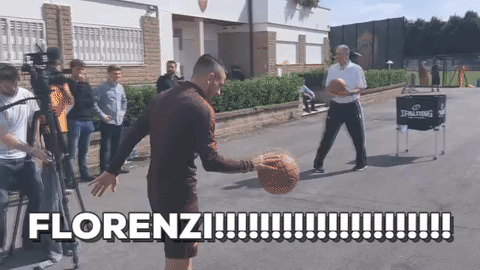 roma nba basketball backet