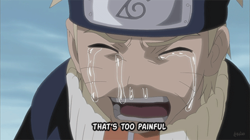 naruto crying