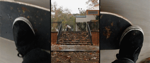 skateboard trick