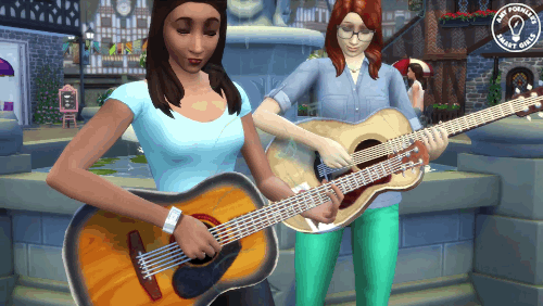 amypoehlersmartgirls guitar sims smart girls