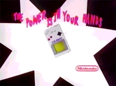 90s nintendo gameboy