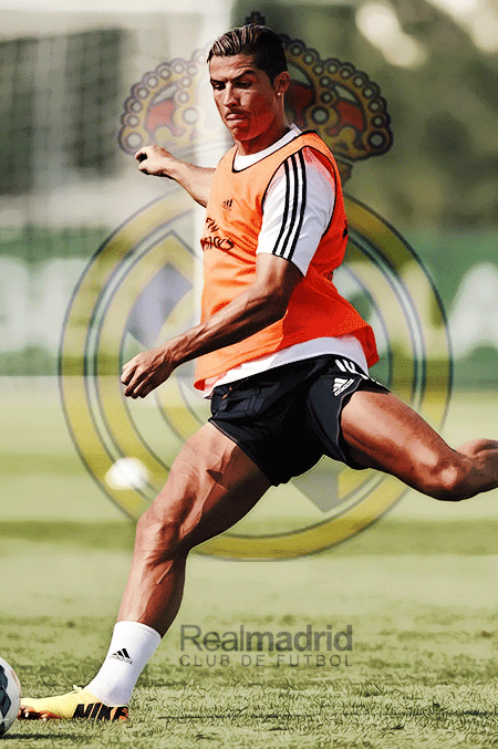 football photo madrid