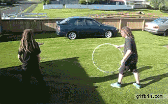 trick hoop hula