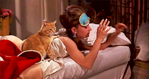 audrey hepburn breakfast at tiffanys gif