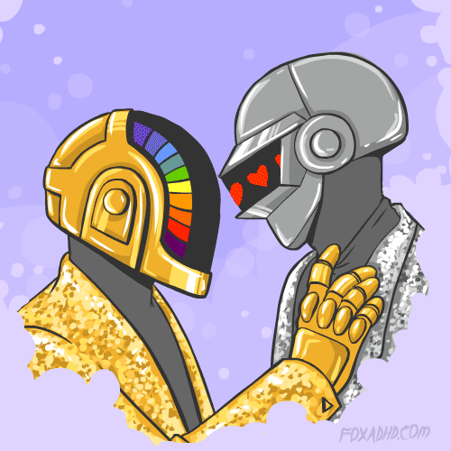 foxadhd daft punk lol