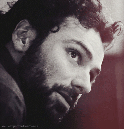 puppy aidan turner kili