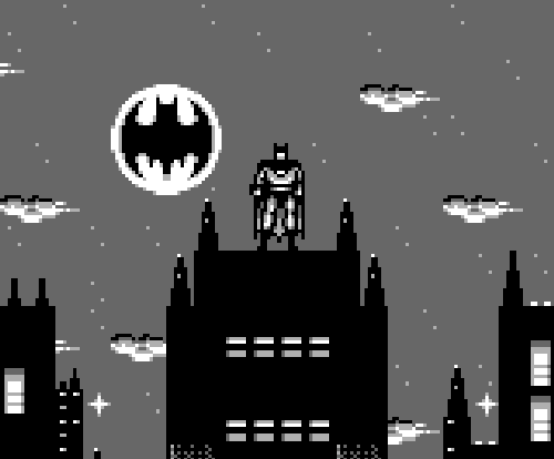 video games batman game boy
