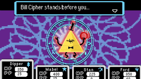 disney gravity falls bill cipher