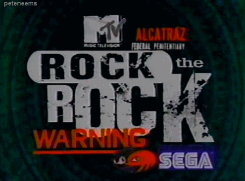 mtv sonic and knuckles video game tournament