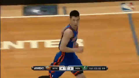 nba basketball jeremy lin