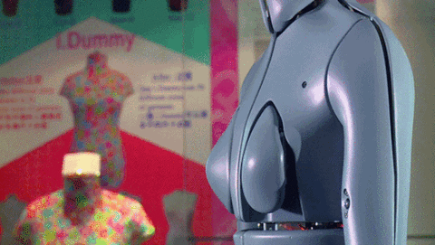 robot body sizeshape