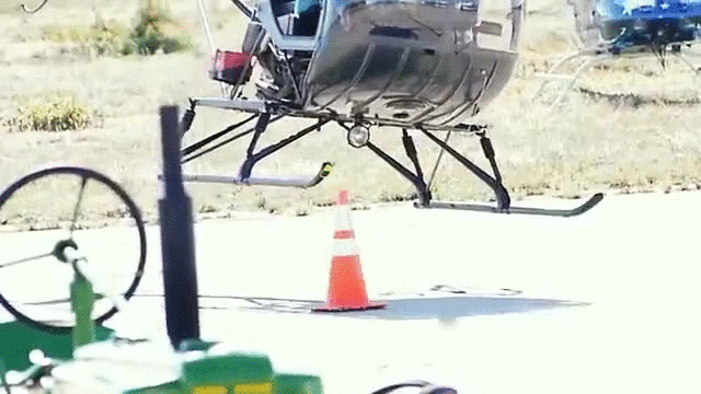 party trick helicopter