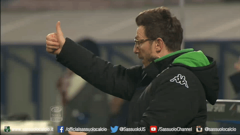 sassuolocalcio ok coach di francesco