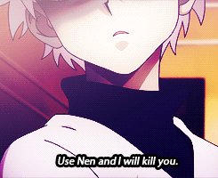 hunter x hxh killua