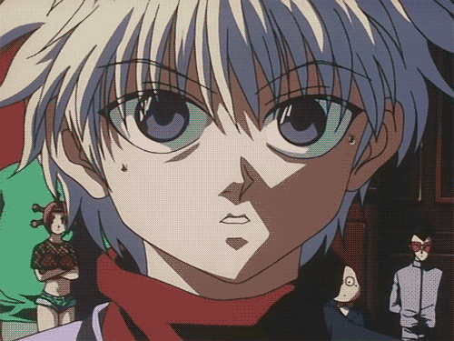 hunter x killua