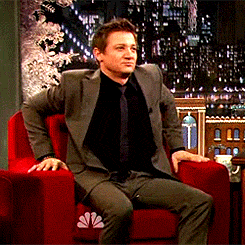 dance jeremy renner