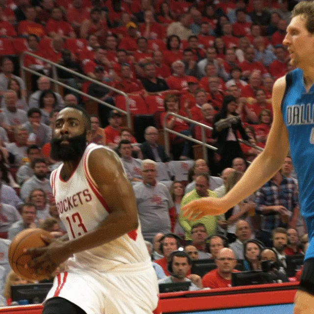 nba dunk james harden 2015 nba playoffs