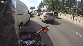 motorcycle traffic