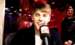 justin bieber interview