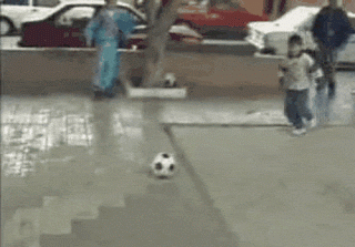 cheezburger fail soccer kick