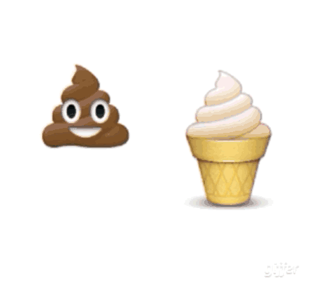 cheezburger emoji poop