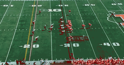 animated football illinoiscincinnati