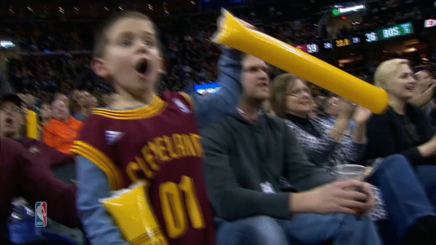 nba scream cleveland cavaliers nba fans