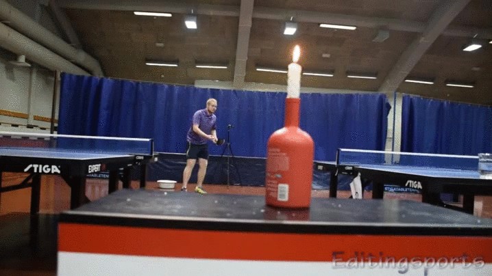 trick pong extinguisher