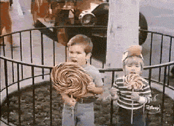 vintage candy lollipop