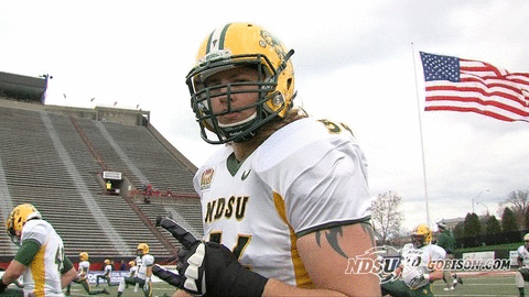 ndsuathletics bison ndsu north dakota state