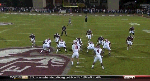 football bama exaggerated