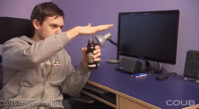 beer trick bottle