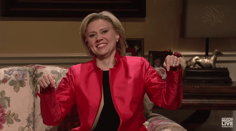 laugh hillary clinton kate mckinnon