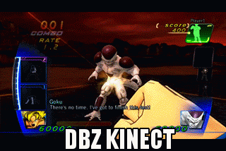 cheezburger dragon ball z kinect x box