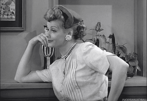 reaction lucille ball i love lucy