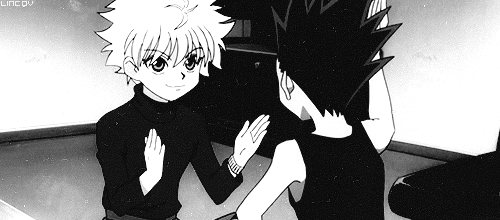 hunter x killua