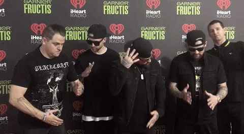 iheartradio  iheartradio festival good charlotte iheartfestival