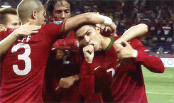 football cristiano ronaldo portugal nt