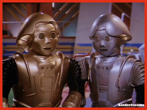 robot buck rogers