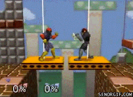 cheezburger video games falcon punch cpu