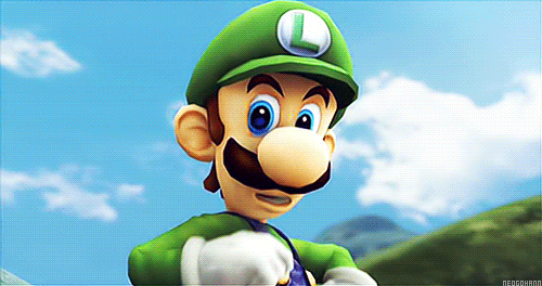 video games luigi ssbb