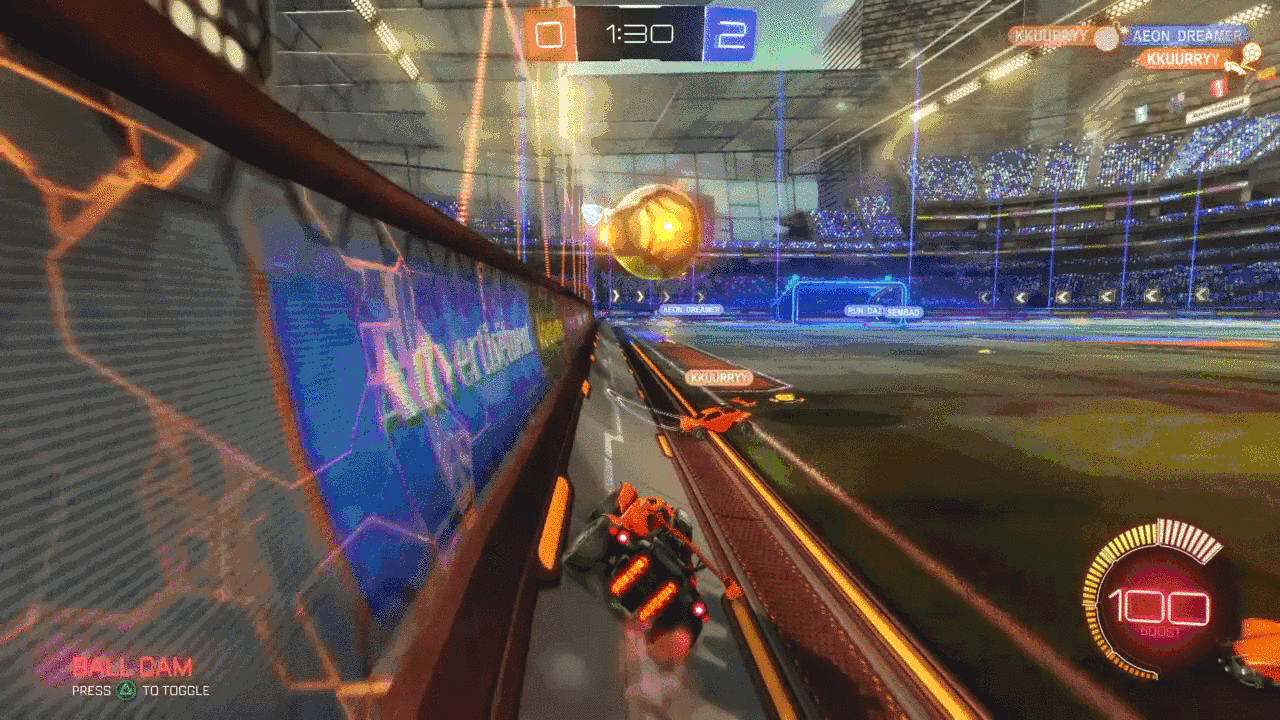 rocket league save