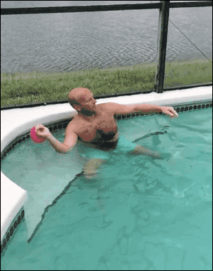 pool trick