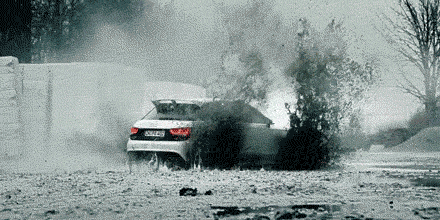 audi smooth slowmo quattro