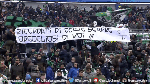 sassuolocalcio proud tifosi orgogliosi