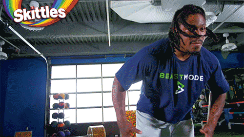 football rainbow marshawn lynch