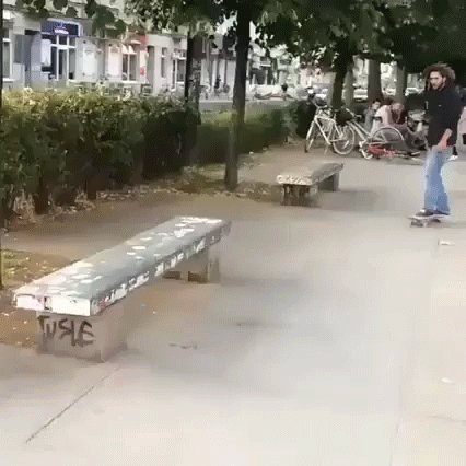 deal with it skate trick