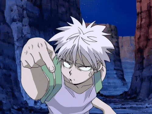 hunter x killua zoldyck