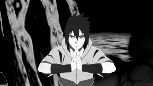 sasuke shippuden amaterasu