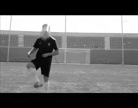 black and white football soccer